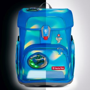 Step by Step CLOUD FLASH Schulranzen-Set Ninja Zazu